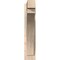 Ekena Millwork Thorton Block Smooth Outlooker, Douglas Fir, 5 1/2"W x 20"D x 28"H OUT06X20X28THR05SDF - alternate 3